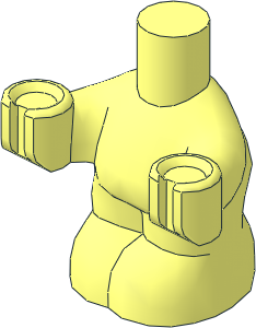 Figure Friends Baby Body