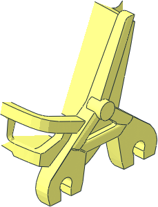 ~Minifig Stroller Half