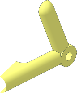 ~Tricycle Frame Chain Stays Half