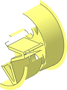 ~Wheel 15 x 24 and 15 x 30 with Integral Hard-Plastic Smooth Tyre Rim Half Common Geometry