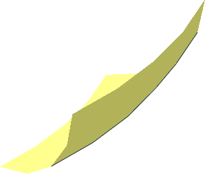 Mixed-Mode Torus Outside  1 x 0.2500 x 0.0833