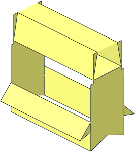 ~Train Track  9V Straight - Plastic Part, Common Rail Side Clamp Cutout ~Train Track  9V Straight - Plastic Part, Common Rail Side Clamp Cutout