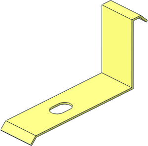 ~Train Track  9V Switch - Internal Contact Plate for Switch Function