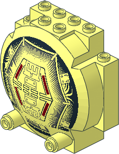 Windscreen  3 x  6 x  5 Canopy with Millennium Falcon Pattern