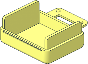 ~Duplo Suitcase with Smooth Surface, Male Half ~Duplo Suitcase with Smooth Surface, Male Half
