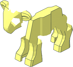 ~Animal Sheep Head and Legs