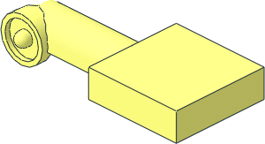 ~Duplo Plate  2 x  8 Seesaw