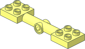 Duplo Plate  2 x  8 Seesaw