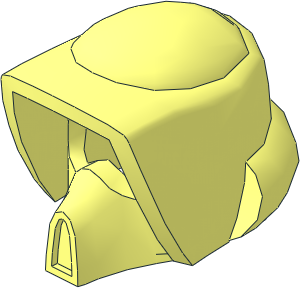 Minifig Helmet Scout Trooper