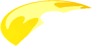 ~Dish  8 x  8 Inverted with Inverted Yellow Batman Logo Pattern - Half