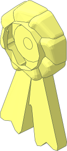 ~Figure Friends Award Ribbon Common Geometry