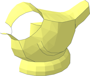 ~Animal Bird Songbird Half without Beak and Eye Areas