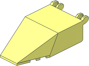 Windscreen  4 x  7 x  1 & 2/3