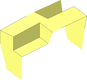 ~Tyre  6/ 50 x  8 Offset Tread with Centre Band Element