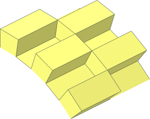 ~Tyre 10/ 60 x 17 Offset Tread Eighth