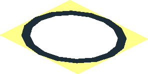 ~Slope Brick 33  3 x  3 with Black Grille and 10 Numbered White Buttons Pattern - Button