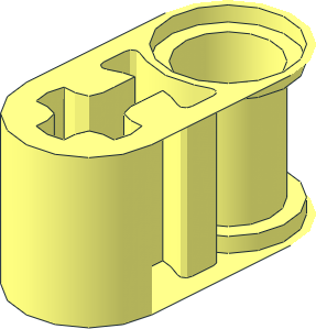 ~Technic Beam 2 Liftarm without Side and End