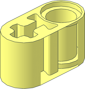 ~Technic Beam  2 Liftarm without Side