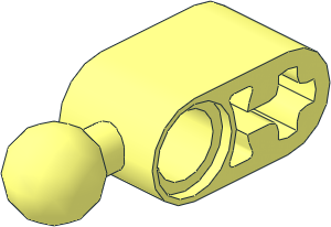 Technic Beam 2L with Towball