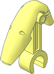 Minifig Mechanical Head SW Battle Droid