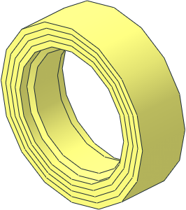 Tyre  7/ 50 x 17 with Flat Tread