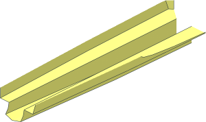 ~Technic Steering Link  8L - Quarter
