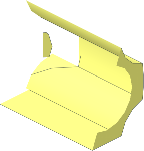 ~Technic Angle Connector 4-Way 60 Degree Arm Half 1