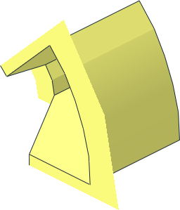 ~Wheel Rim 14 x 18 with  8 Spokes - Spoke