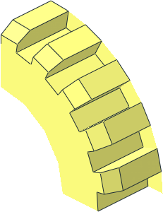 ~Tyre 14/ 50 x 17 - Eighth