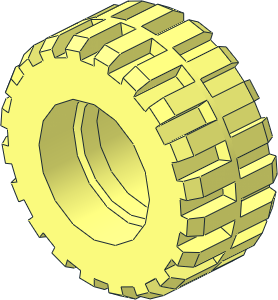 Tyre 14/ 50 x 17 with Centre Band
