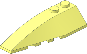=Wedge  2 x  6 Double Left