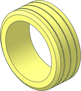 ~Tyre 36.8 x 14 ZR (Hard Rubber) ~Tyre 36.8 x 14 ZR (Hard Rubber)