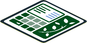 Sticker 1.8 x 1.8 with Botanical Garden Tickets Point of Sale Terminal Screen Sticker 1.8 x 1.8 with Botanical Garden Tickets Point of Sale Terminal Screen