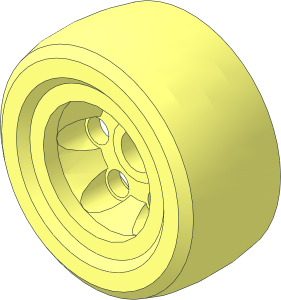 Wheel 14 x 30 Smooth