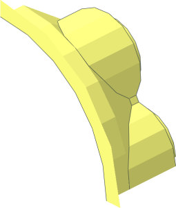 ~Wheel 14 x 30 Smooth - Rear Quarter