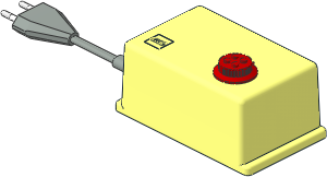 Electric Train 12V Transformer Type 2 (Complete) with Cable
