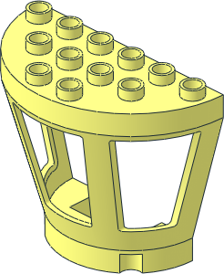 Duplo Airport Tower with 3 Windows