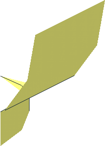 ~Magnet Holder  2 x  3 Technic Brick - Hole Intersection