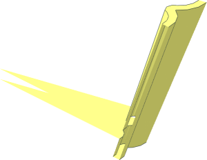 ~Duplo Muffin Cup with  2 x  2 Studs - Chard