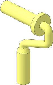 =Minifig Paint Roller Brush Handle