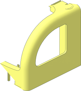 ~Duplo Cabin  4 x  4 x  3 - Half