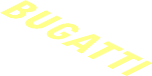 Logo Bugatti Text