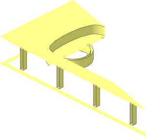 ~Duplo Shallow Sink - Half