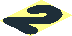 ~Black Number 2 - Round Sans-Serif Font