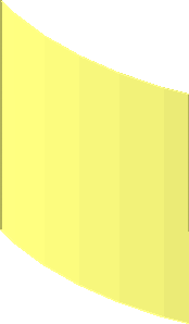 ~Sticker  1.3 x  1.3 with Number (Formed) - Missing Front