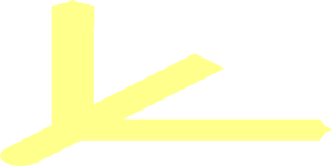 ~Flower Stalk with 3 Branches