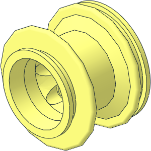 Wheel Rim 23 x 22 x 29 Offroad