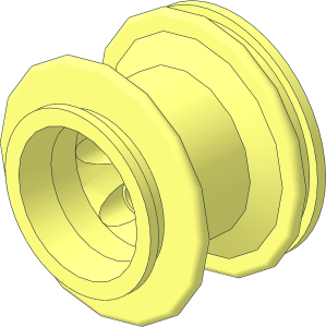 Wheel Rim 23 x 22 x 29 Offroad with Split Axlehole