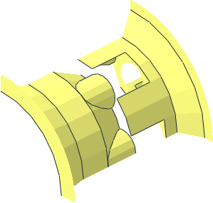 ~Wheel Rim 23 x 22 x 29 Offroad - Quarter