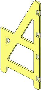 Duplo Stables Gate  1 x  4 x  6